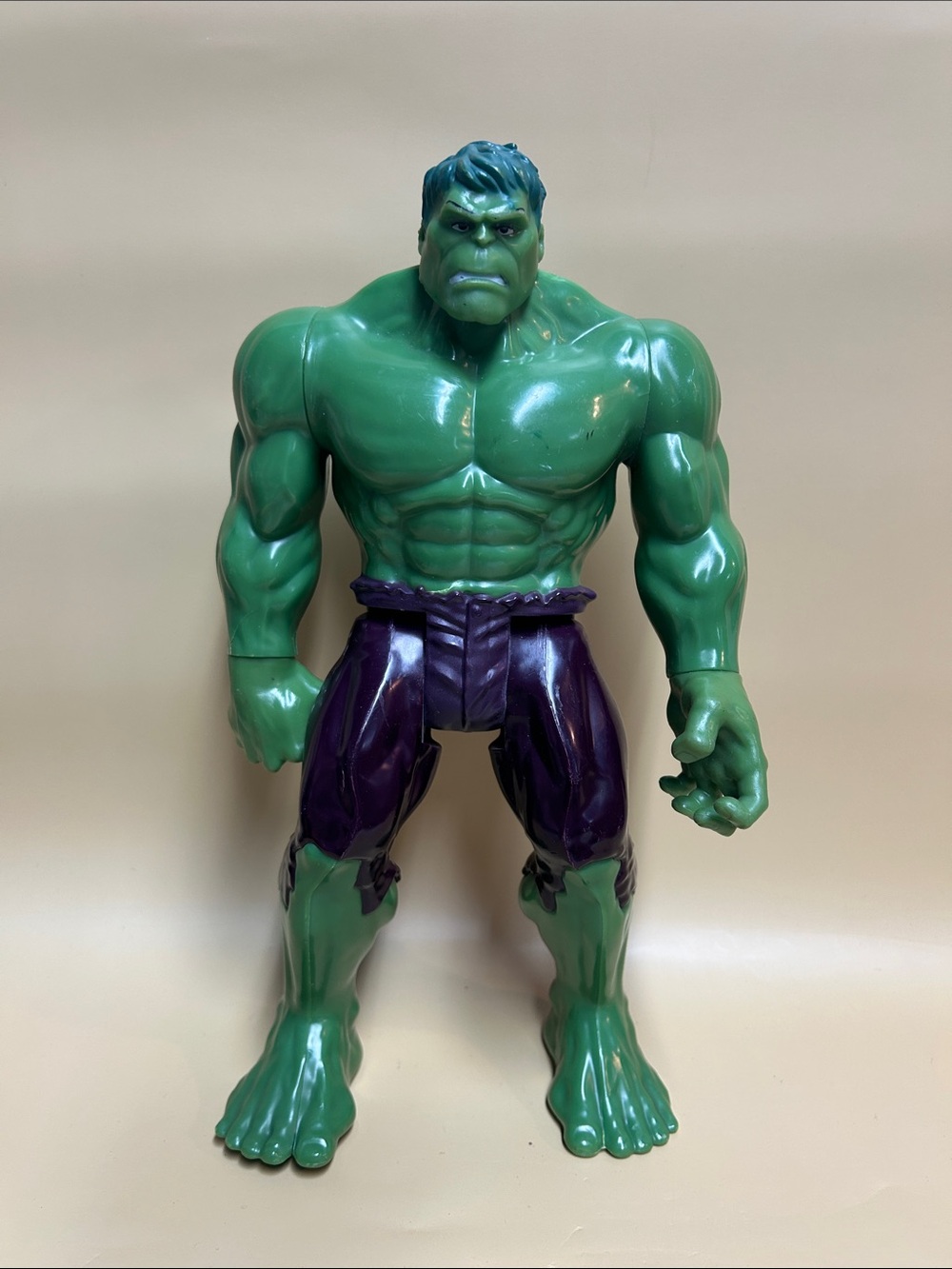 Marvel Titan Hero - Incredible Hulk" loose action figure by Hasbro, 2013 12 inch